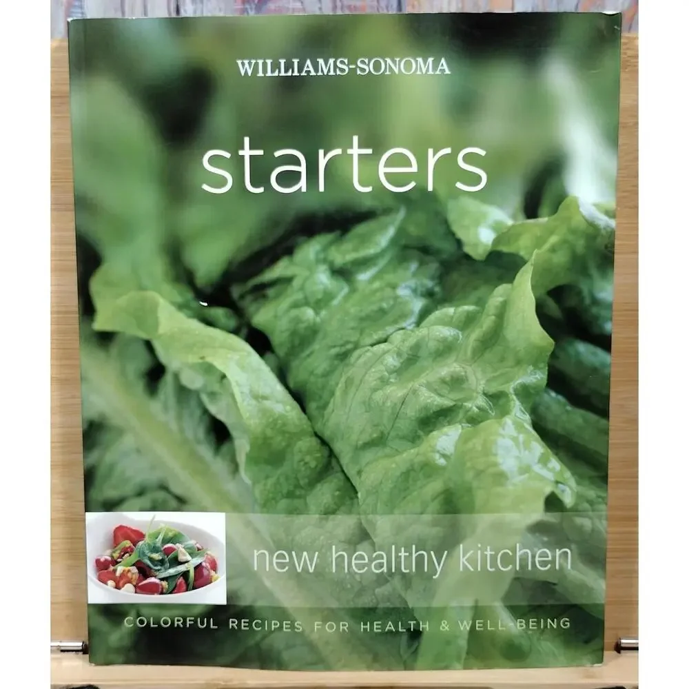 Starters: New Healthy Kitchen‎ Cookbook